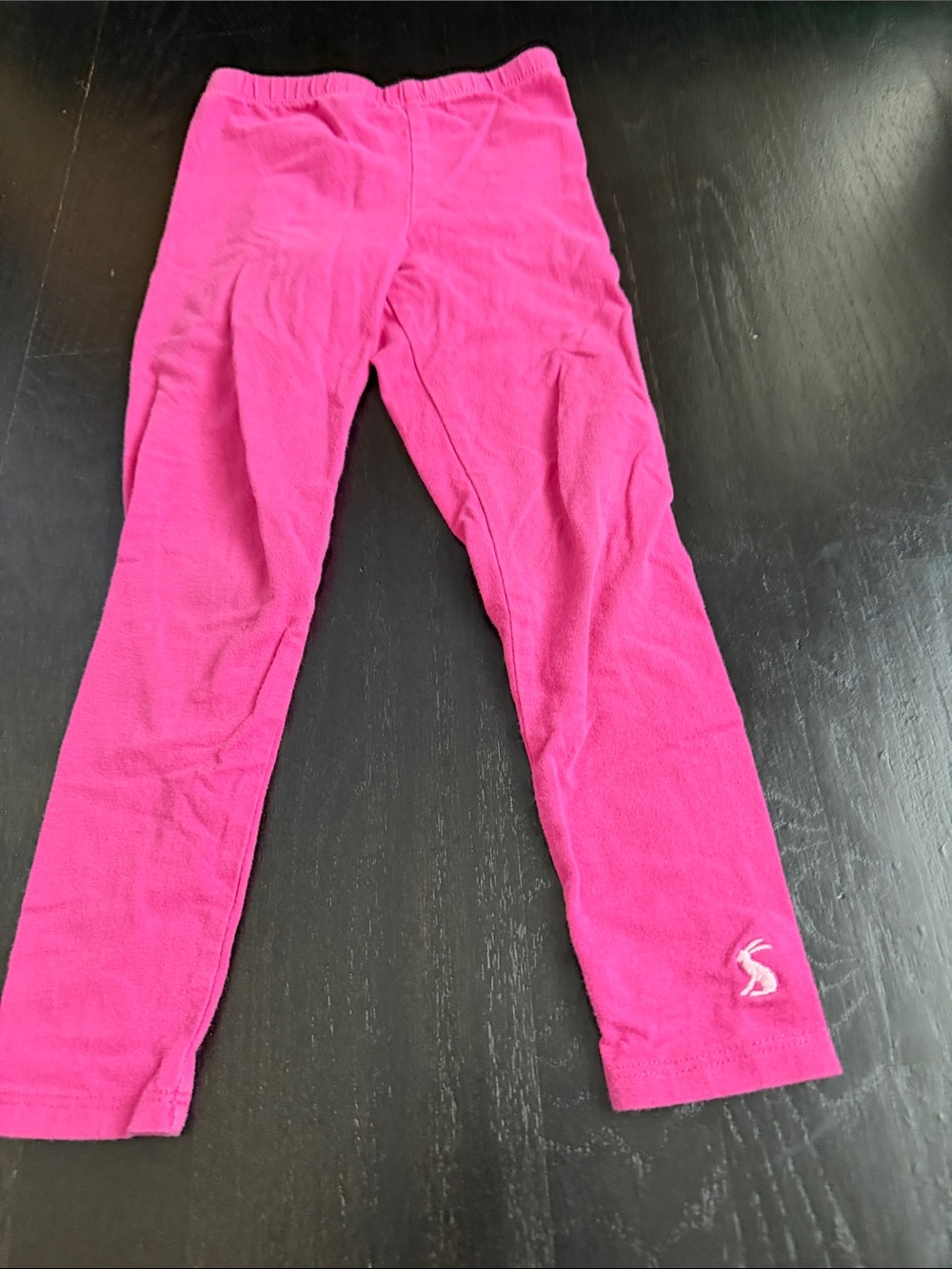 Joules Hot Pink Girls' Stretch Leggings